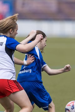 Bild 60 - wBJ Hamburger SV - FC Suederelbe : Ergebnis: 9:0